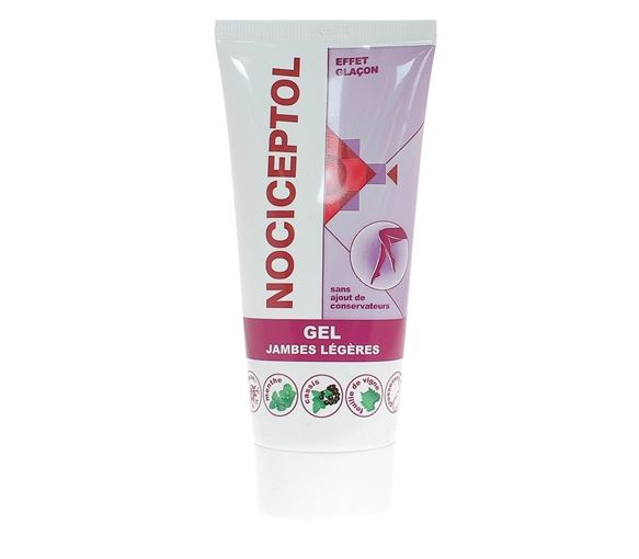Gel jambes légères Nociceptol - tube de 90ml - image 1