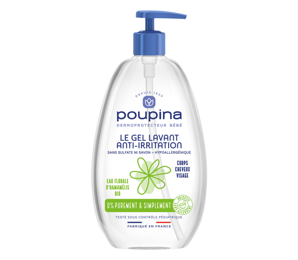 Gel lavant anti-irritation Poupina - image 1