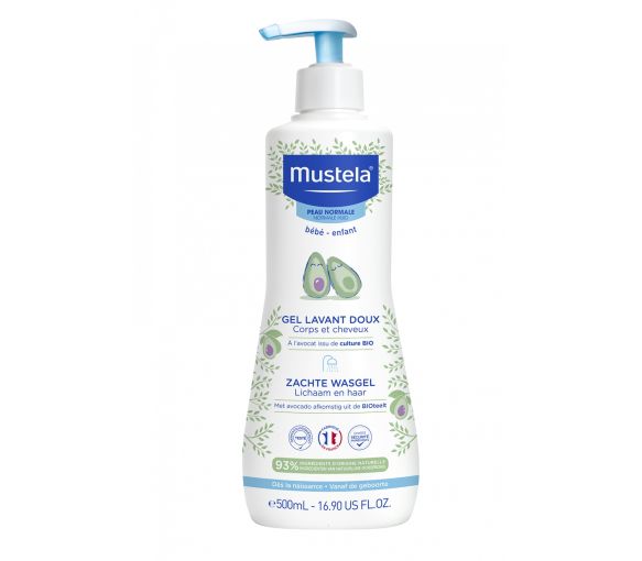 Gel lavant doux corps et cheveux Mustela - image 7
