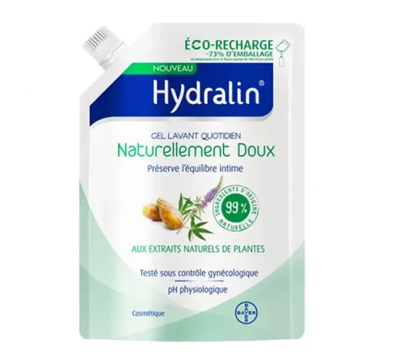 Hydralin Naturellement doux gel lavant - éco-recharge de 400ml - image 1