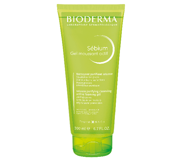 Gel moussant actif peeling Sébium Bioderma - tube de 200ml - image 1