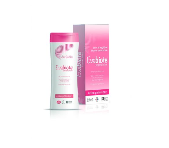 Evabiote Gel lavant hygiène intime Besins Healthcare - image 1