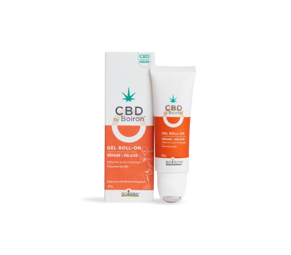 Gel roll-on CBD by Boiron - tube de 45g - image 1