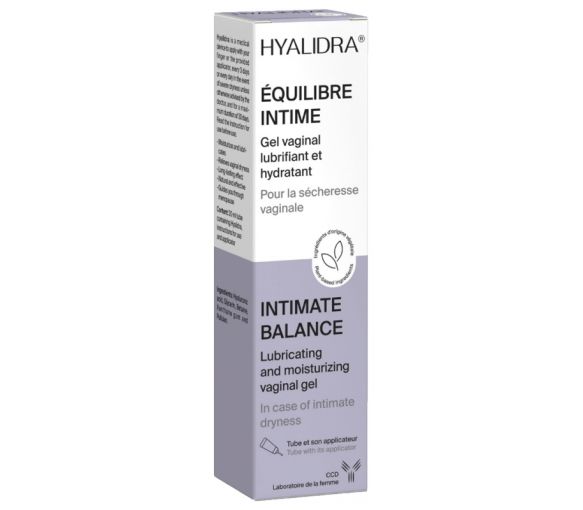 Hyalidra Gel vaginal lubrifiant et hydratant CCD - tube de 30 ml - image 1