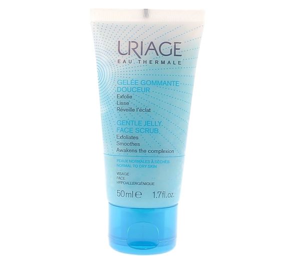 Gelée Gommante Douceur Uriage - tube de 50 ml - image 1