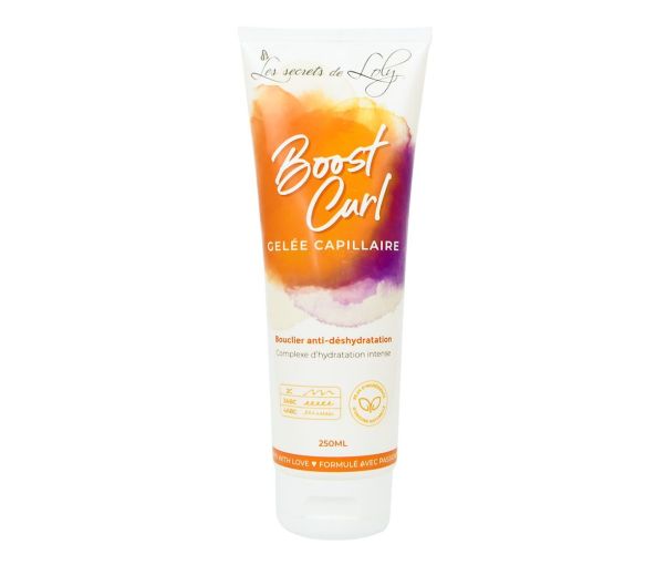 Gelée capillaire Boost Curl Les Secrets de Loly - tube de 250ml - image 1