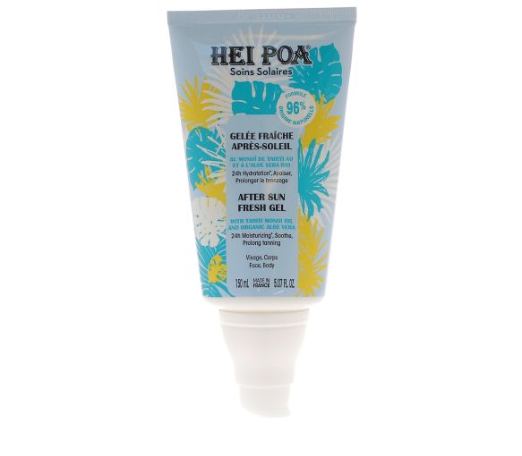 Gelée fraîche après soleil Hei Poa - tube de 150ml - image 1