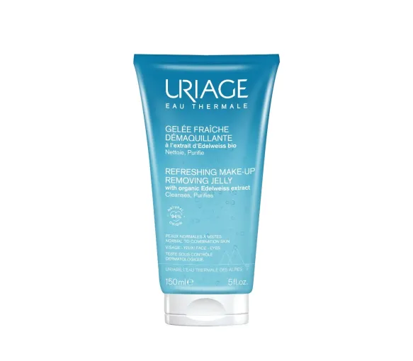 Gelée fraîche démaquillante Uriage - tube de 150ml - image 1