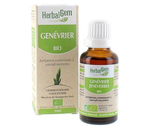 Genévrier BIO Herbalgem - flacon de 30 ml