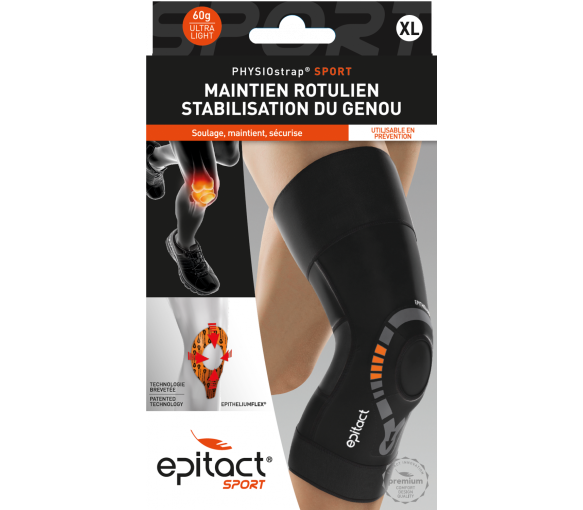 Genouillère Physiostrap Sport taille XL Epitact - 1 unité - image 1