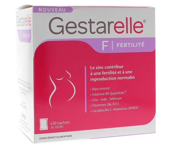 Gestarelle F fertilité Iprad santé - boite de 30 sachets - image 1