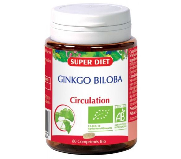 Ginkgo biloba bio Super Diet - image 1