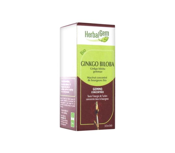 Ginkgo bilobla BIO Herbalgem - flacon de 30 ml