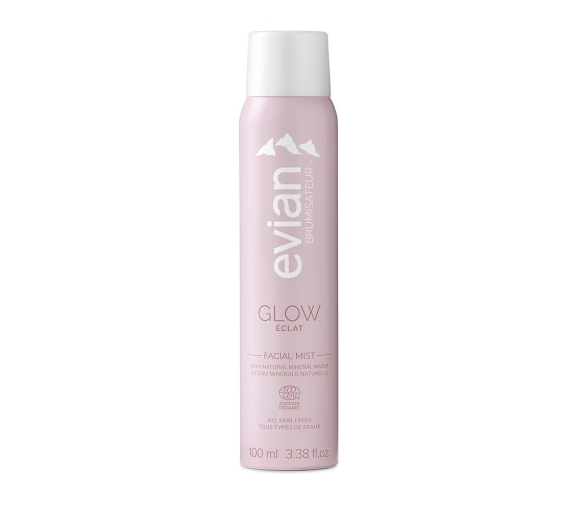 Glow Brume de soin visage éclat Evian - spray de 100ml - image 1