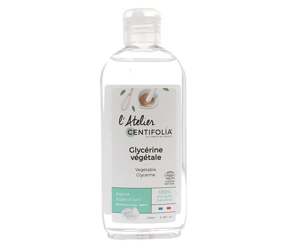 Glycérine végétale Centifolia - flacon de 200 ml