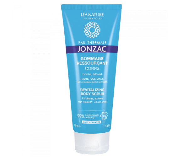 Gommage bio ressourçant corps Jonzac - tube de 200ml