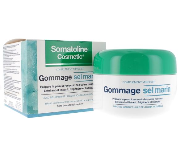 Gommage sel marin Somatoline Cosmetic - pot de 350 g - image 1