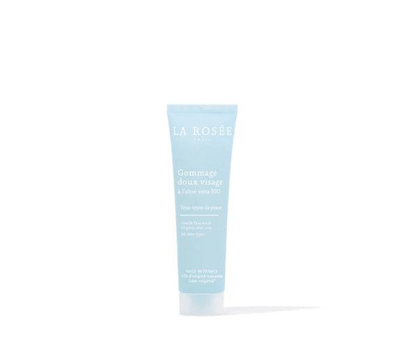 Gommage ultra doux visage La Rosée - tube de 60 ml