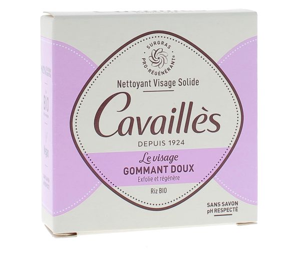 Gommant doux solide Rogé Cavaillès - pain de 70g - image 1