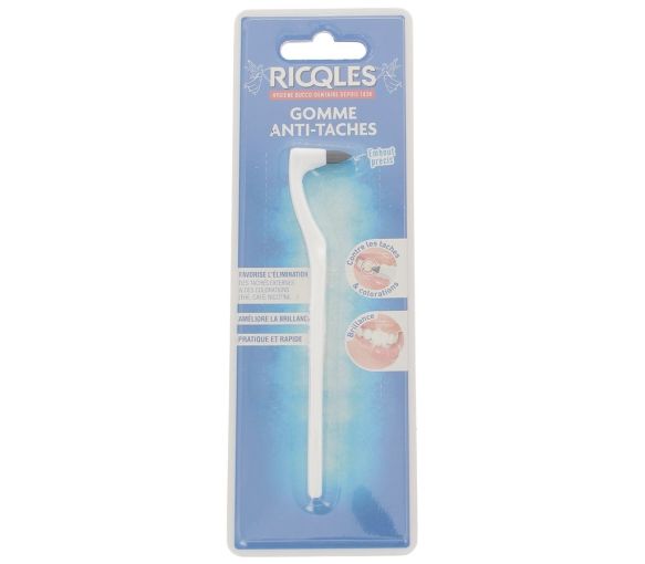 Gomme anti-taches Ricqles - 1 gomme
