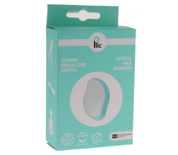 Gomme dépilatoire Plic - une gomme bleue - image 1
