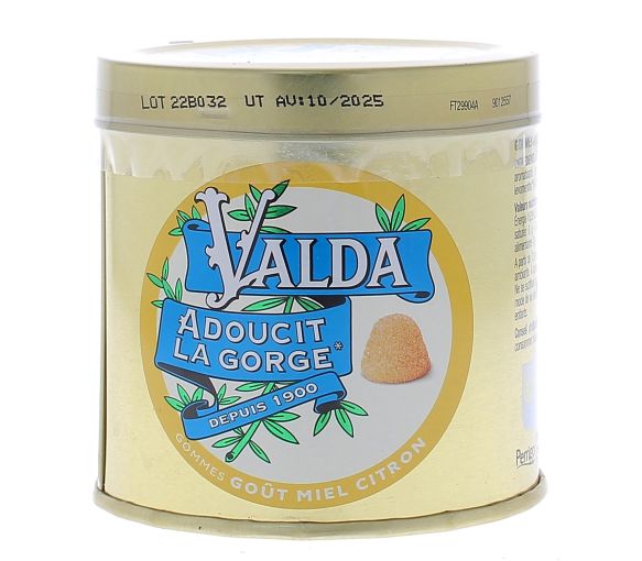Valda gommes goût miel citron - pot de 140g - image 1