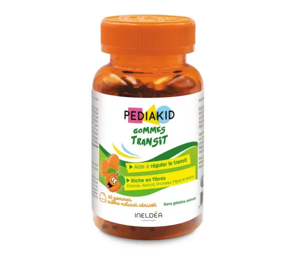 Gommes transit enfant Pediakid - pot de 60 gommes - image 1