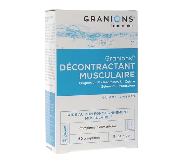 Décontractant musculaire Granions - image 1