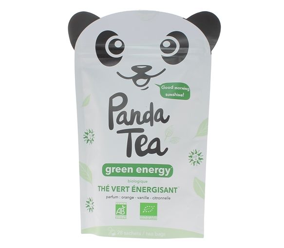 Green Energy Panda Tea - 28 sachets