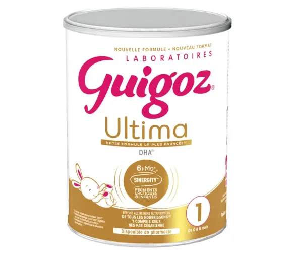 Guigoz Ultima 1er âge lait en poudre - pot de 780 g