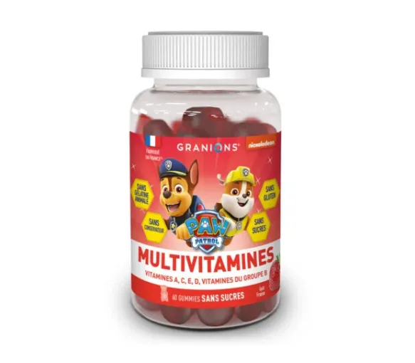 Gummies kid Pat Patrouille multivitamines Granions - pot de 60 gommes - image 1