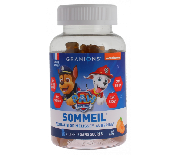 Gummies kid Pat Patrouille sommeil Granions - pot de 60 gommes - image 1