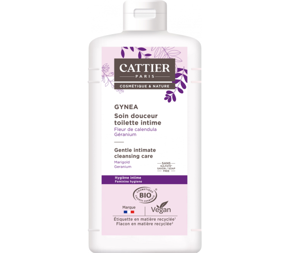 Gynéa Gel Bio Hygiène Intime Cattier - image 1
