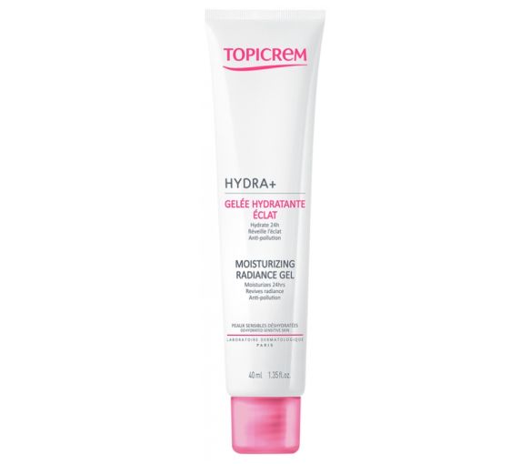 HYDRA+ Gelée hydratante éclat Topicrem - tube de 40 ml