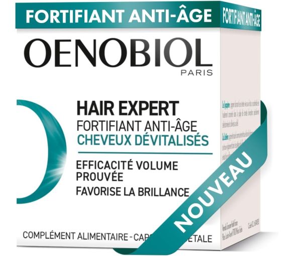 Hair Expert Fortifiant anti-âge Oenobiol - image 1