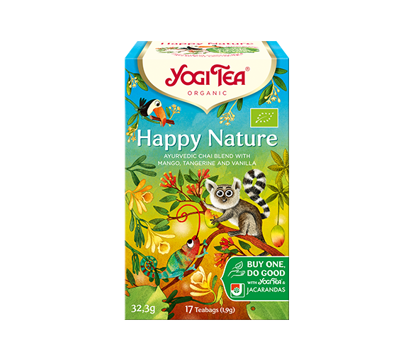 Happy Nature Infusion bio Yogi Tea - boite de 17 sachets - image 1