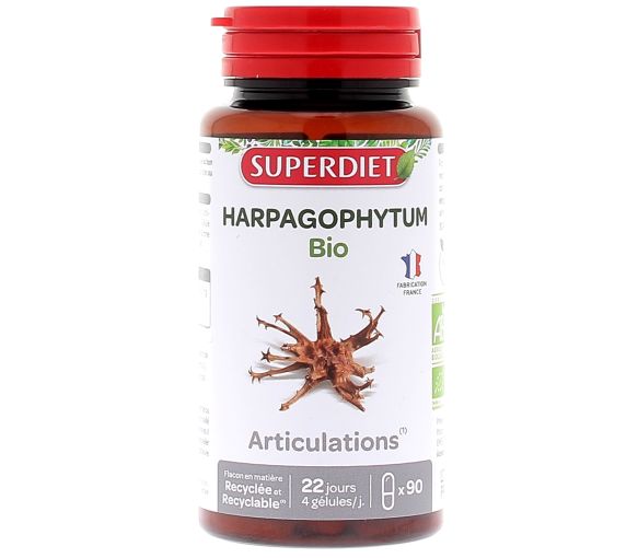 Harpagophytum bio Super Diet - boite 90 gélules - image 1