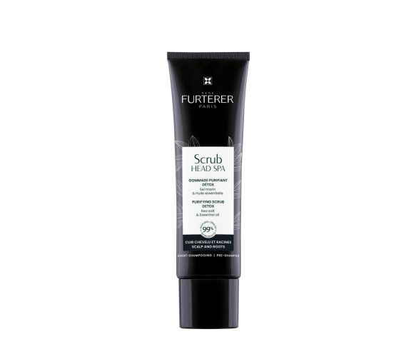 Head Spa Scrub Gommage purifiant détox cuir chevelu René Furterer - tube de 150 ml - image 1