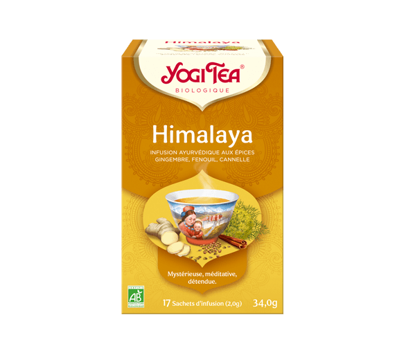 Himalaya bio Yogi Tea - boite de 17 sachets