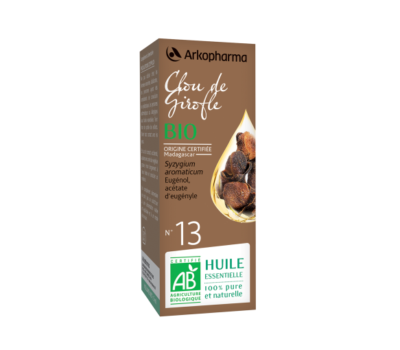 Huile essentielle Clou de Girofle bio n°13 Arkopharma - flacon de 5 ml
