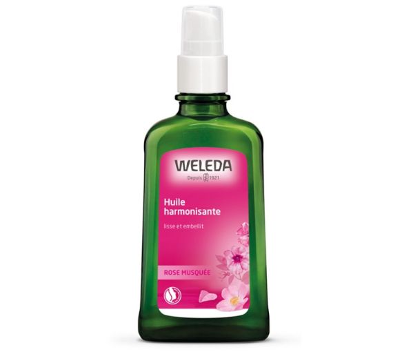 Huile Harmonisante Rose Musquée Weleda - spray de 100 ml - image 1