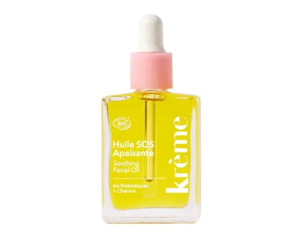 Huile SOS apaisante bio Krème - flacon de 30ml - image 1