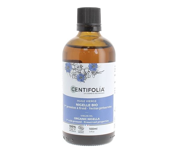 Huile végétale Nigelle bio Centifolia - flacon de 100 ml