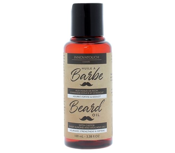 Huile à barbe Innovatouch Cosmetic - flacon de 100 ml - image 1