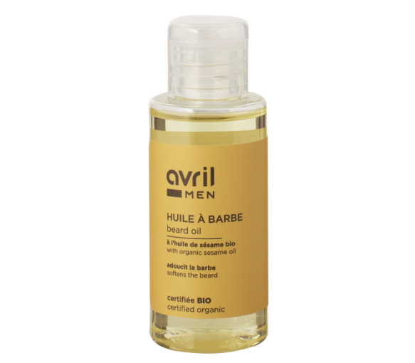 Huile à barbe bio Avril - flacon de 50 ml