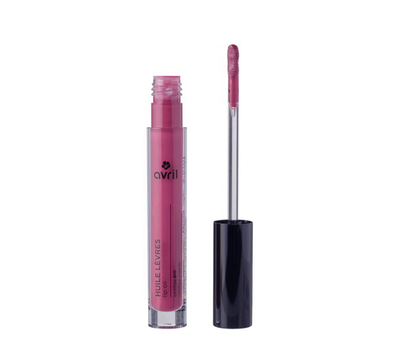 Huile à lèvres bio Avril - tube de 4ml
