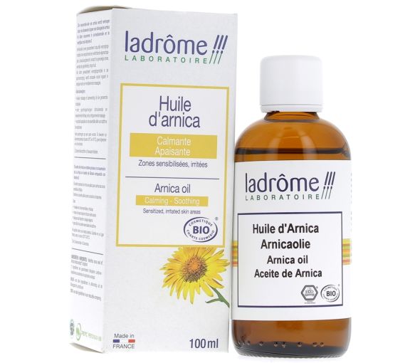 Huile d'arnica Bio Ladrôme - Flacon de 100 ml