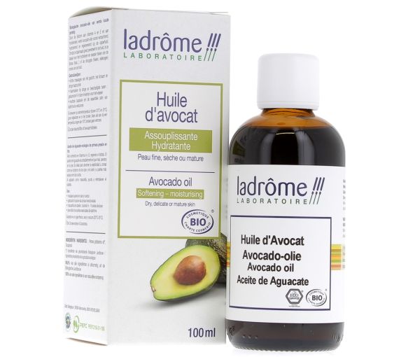 Huile d'avocat Bio Ladrôme - Flacon de 100 ml