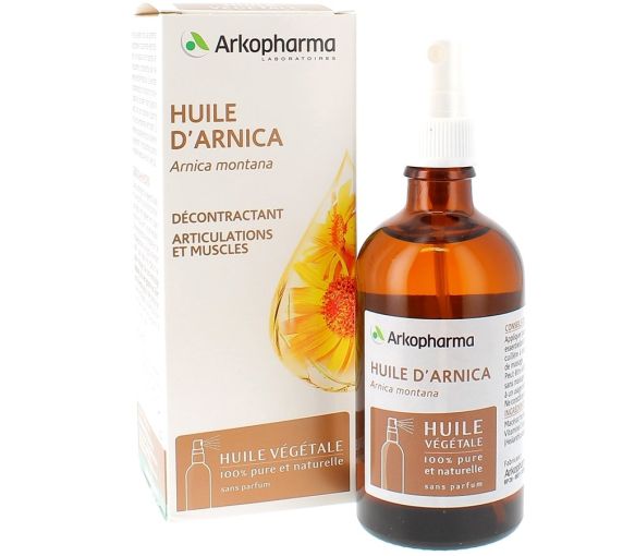 Huile d'arnica Arko essentiel Arkopharma - spray de 100 ml