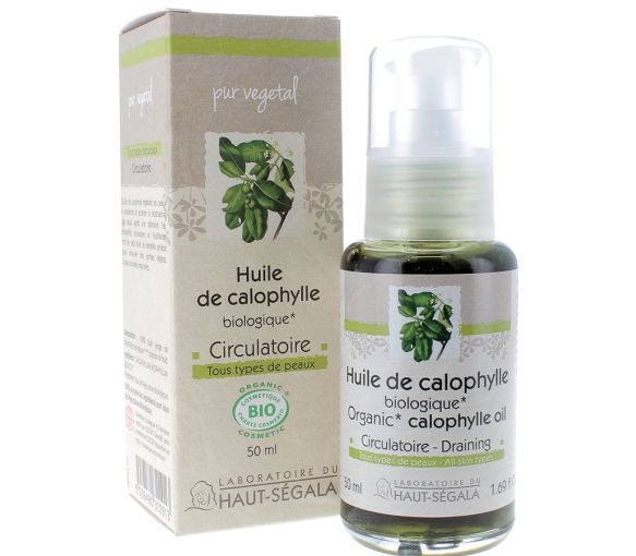 Huile de Calophylle Bio Circulatoire Laboratoire Haut-Ségala - flacon de 50 ml
